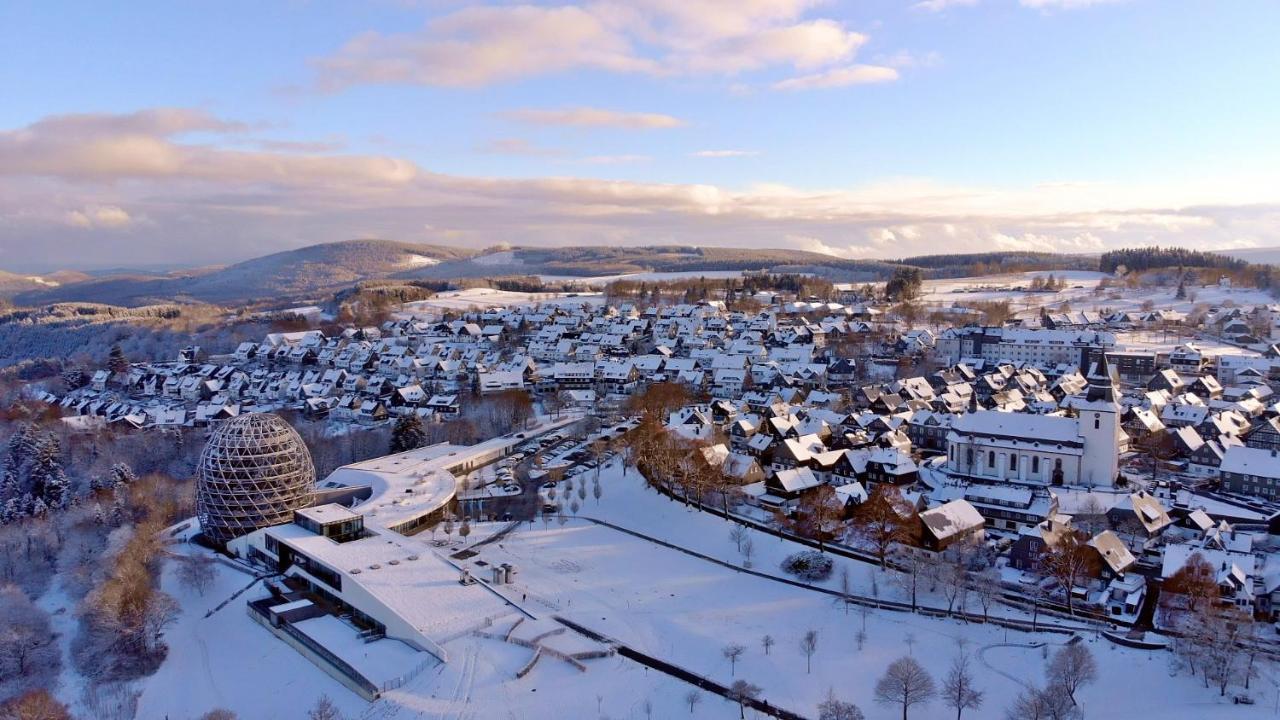 Ferienappartement Winterberg - Bikepark Um Die Ecke Buitenkant foto