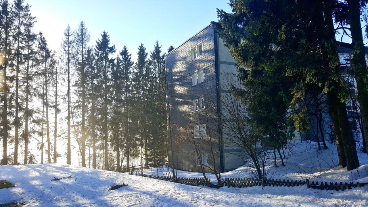 Ferienappartement Winterberg - Bikepark Um Die Ecke Buitenkant foto